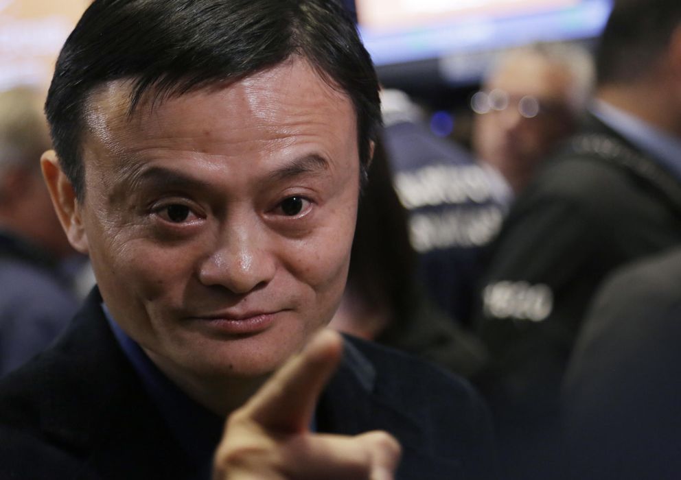 Foto: Jack Ma, fundador de Alibaba