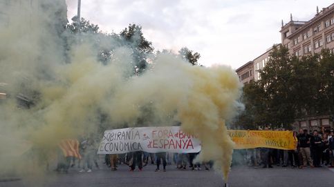 Los CDR y la CUP colapsan la movilidad en Cataluña ante la pasividad de los Mossos