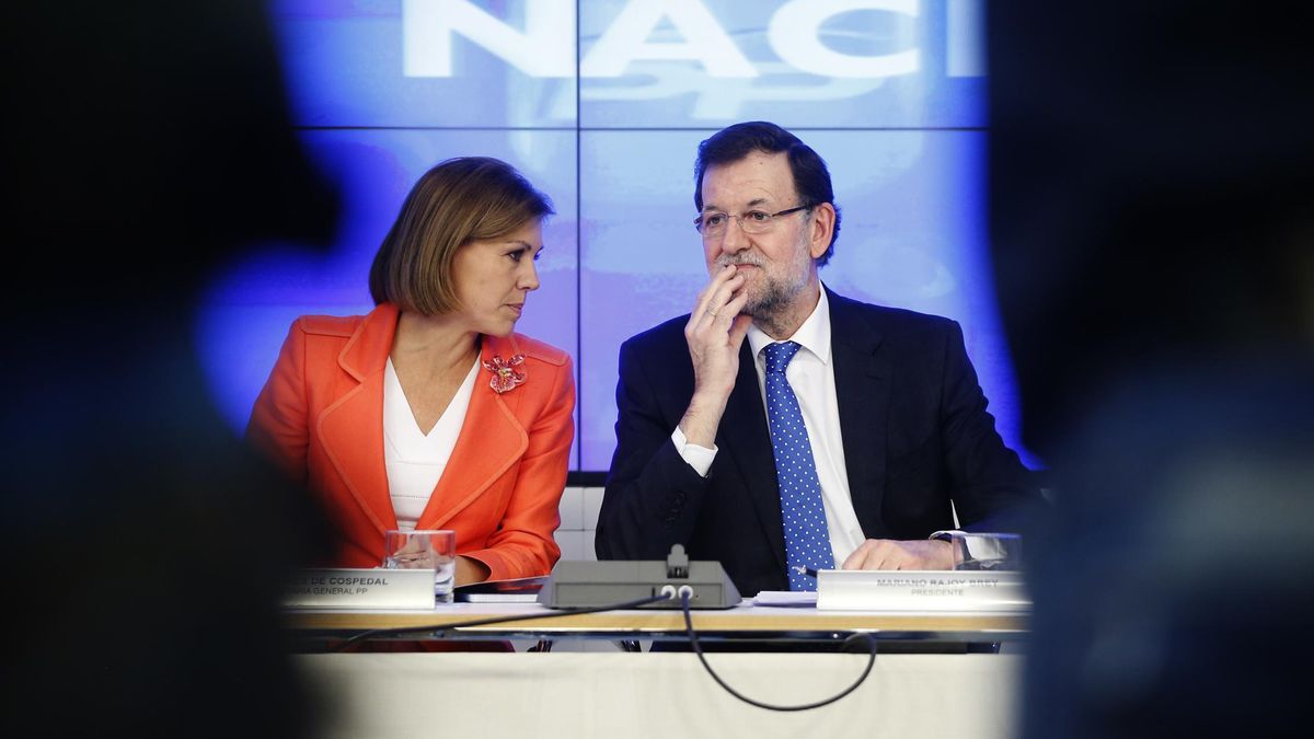 Rajoy compensa a las 'víctimas' de pactos  como Cospedal y coloca a sus ministros