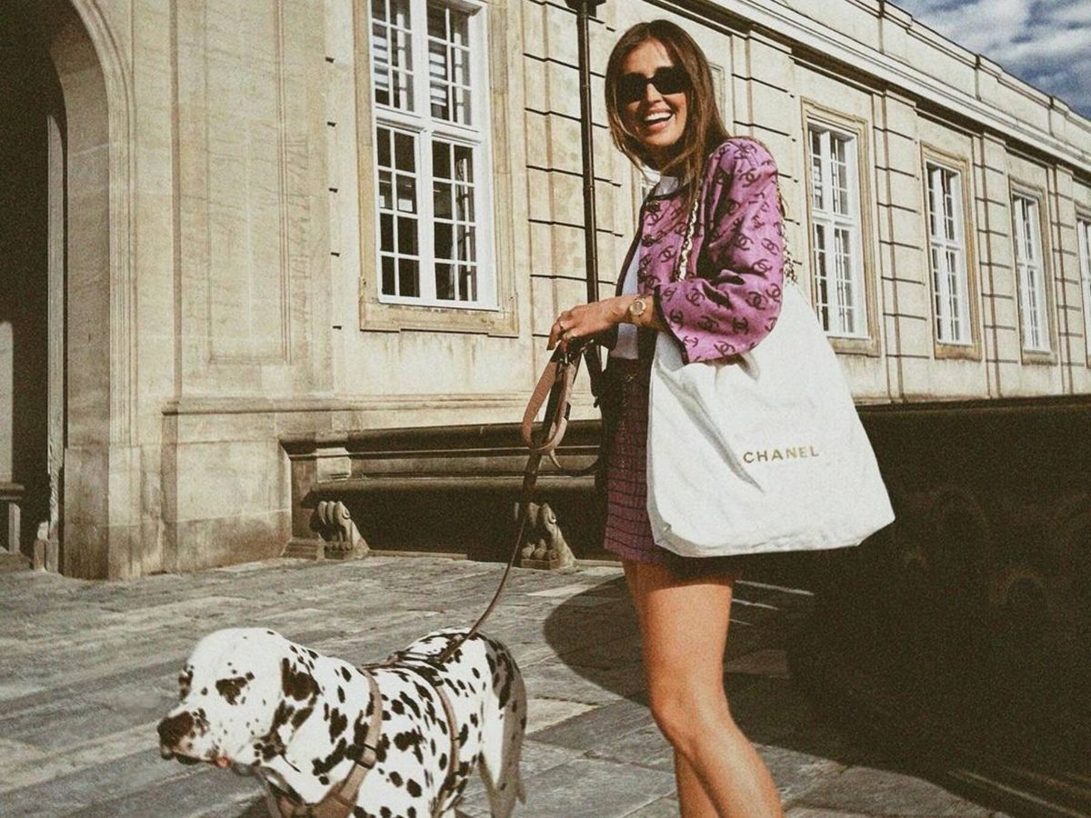 Foto: El nuevo bolso de Chanel. (Instagram/@darjabarannik)