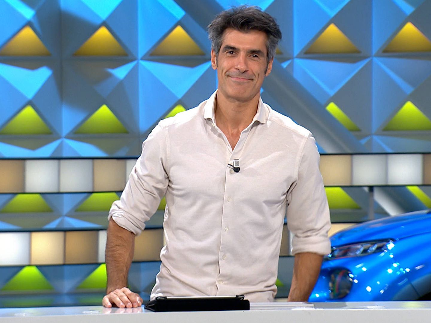 Jorge Fernández, en 'La ruleta de la suerte'. (Antena 3)