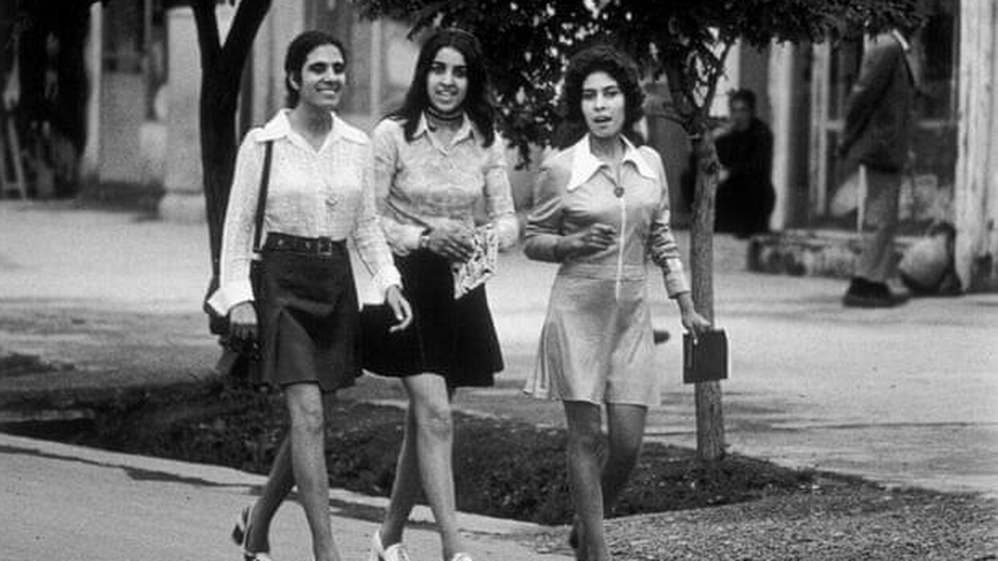 Mujeres en Kabul en 1970. (Laurence Brun)