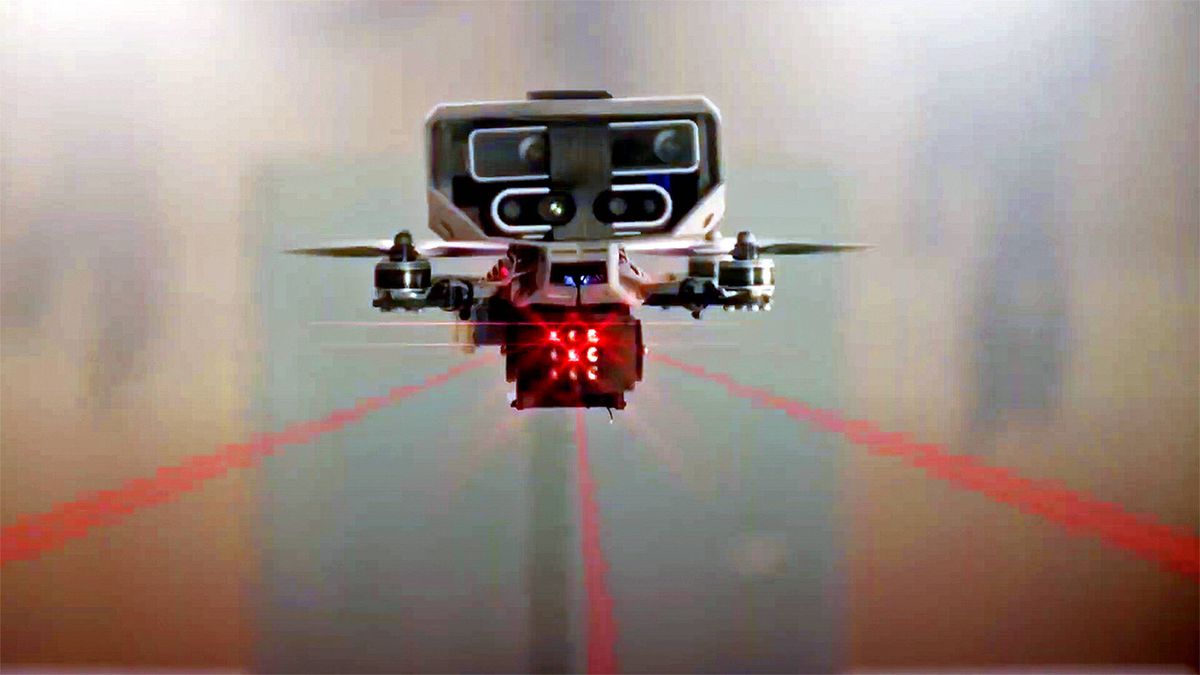 Los nuevos drones inteligentes que cazan humanos dentro de edificios