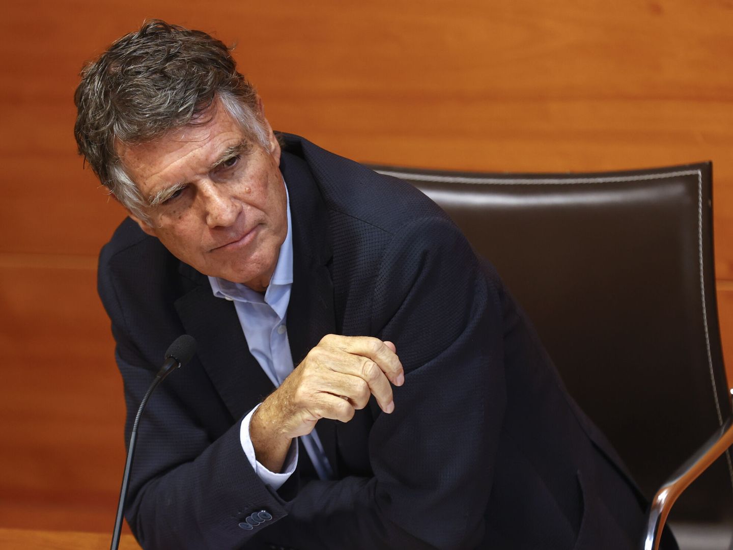 El presidente del Cercle d'Economia, Jaume Guardiola. (EFE/Toni Albir)