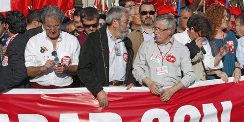 Foto: Los sindicatos desafían a Rajoy con decenas de miles de manifestantes en la calle