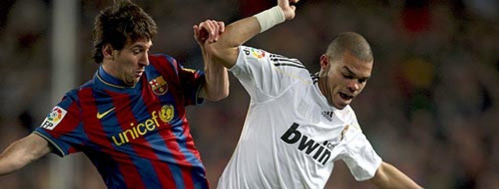 Foto: Mourinho piensa en Pepe como antídoto 'antibarcelona'
