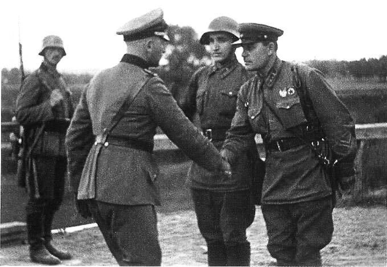 La Alemania nazi y la URSS llegaron a un acuerdo de no agresión. (Archivo)