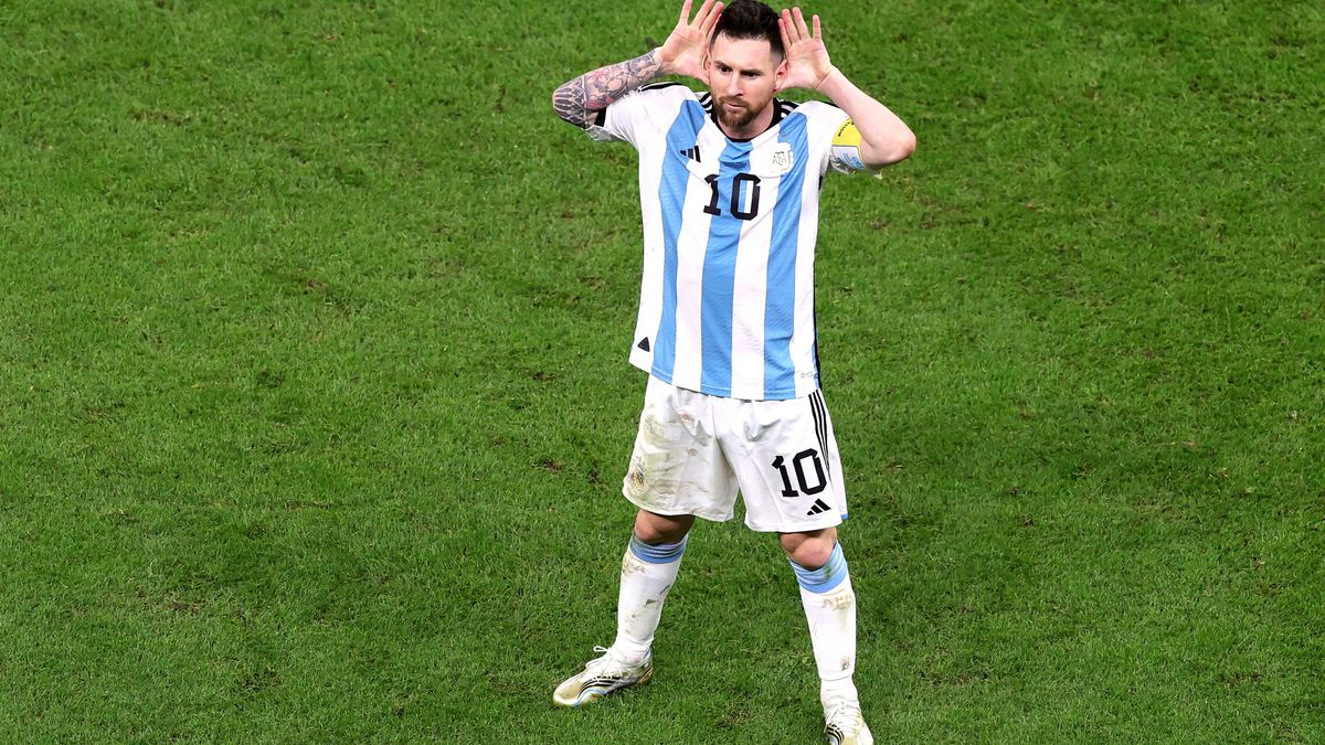 Cuando Leo Messi se volvió 'canchero' para hacer volar a Argentina en busca de su Mundial