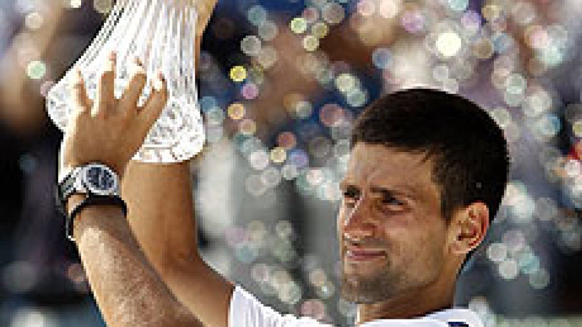 Djokovic amplía su ventaja en el ranking ATP tras adjudicarse el Masters de Miami