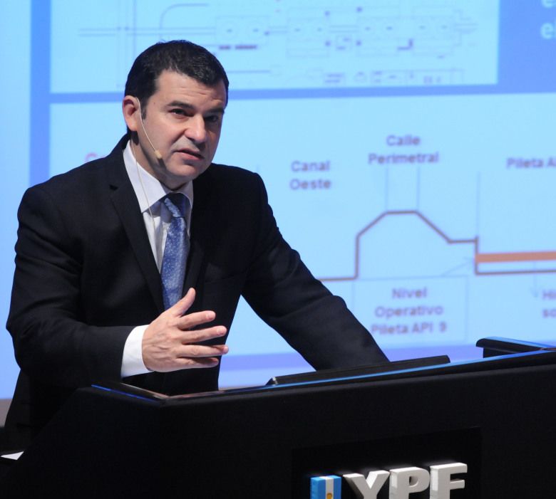 El presidente de YPF, Miguel Galuccio (EFE)