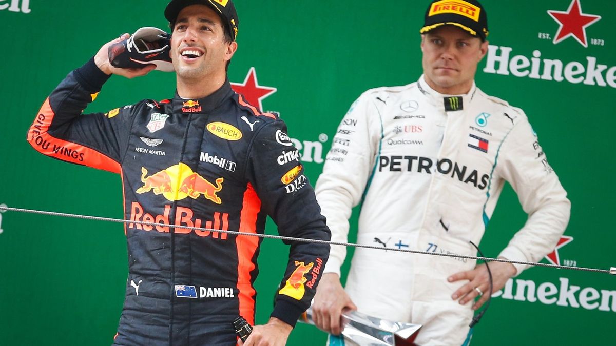 Daniel Ricciardo, o la amenaza que se cierne otra vez sobre Sebastian Vettel