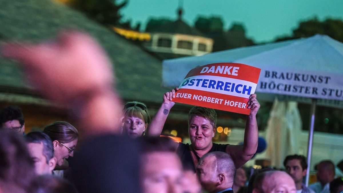 La ultraderecha pierde la presidencia de Austria por menos de 32.000 votos