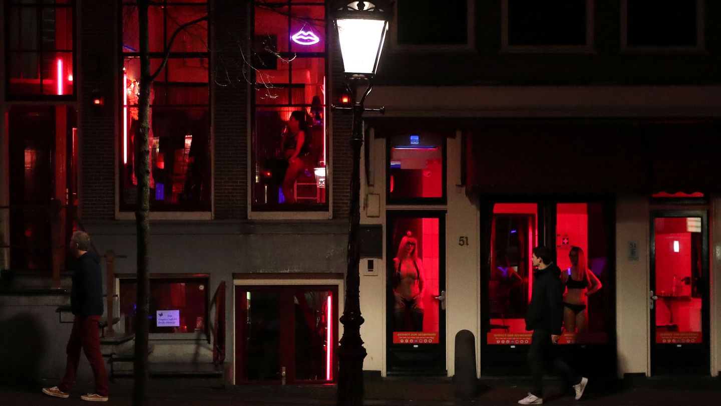 Barrio Rojo de Ámsterdam. (Reuters)
