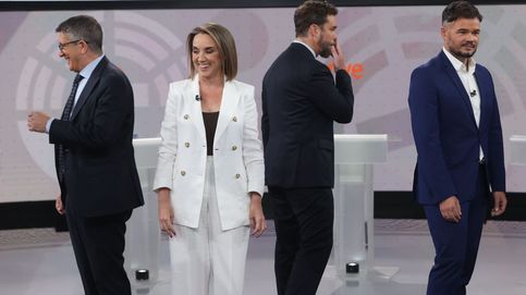 El debate de TVE visualiza la España de los dos bloques