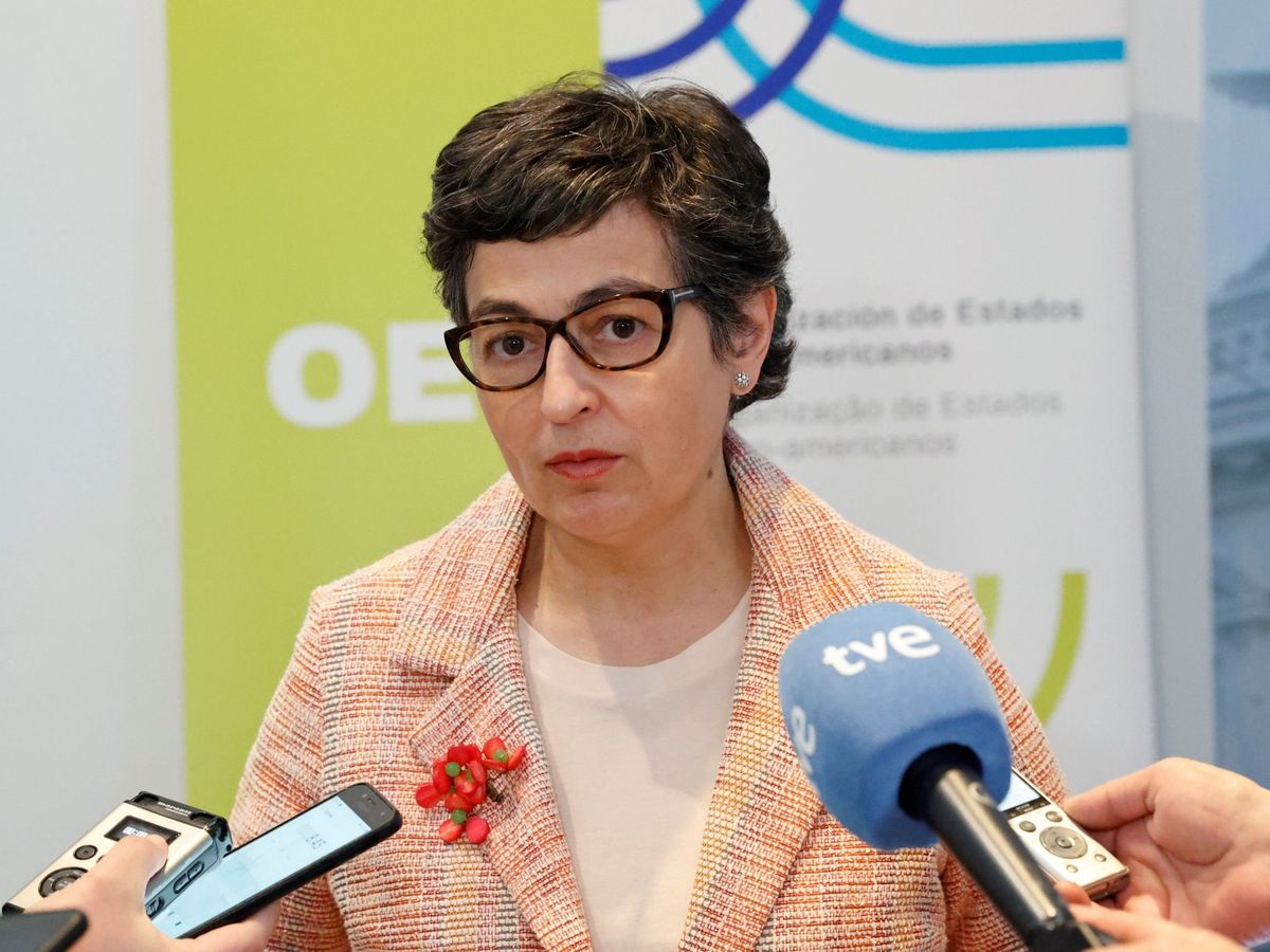 Foto: La ministra de Asuntos Exteriores, Arancha González Laya. (EFE)