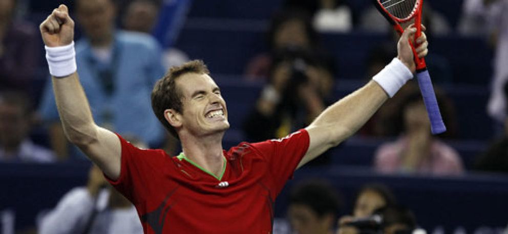 Foto: Andy Murray vence a David Ferrer y supera a Federer en la clasificación ATP