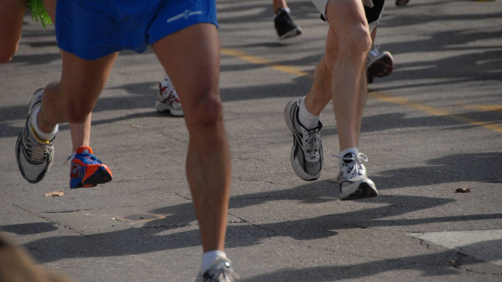Foto: Varios corredores, durante una prueba de running (Creative Commons - Flickr/Ryan Knapp).