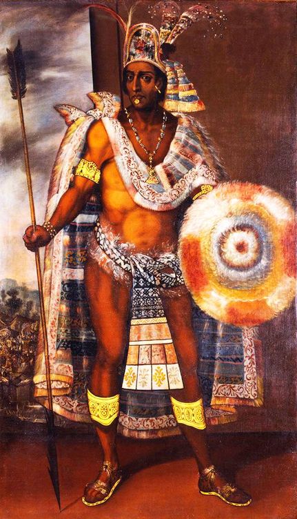 Moctezuma II. Foto: Wikipedia