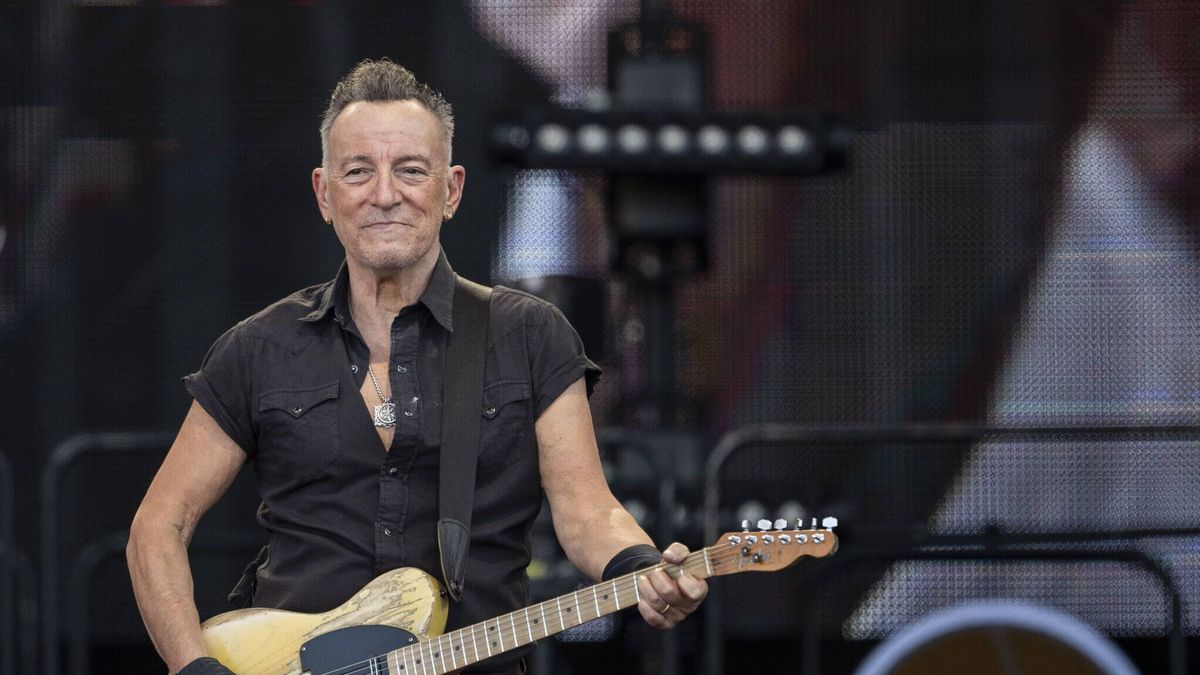 Primer concierto de Bruce Springsteen en Madrid: este sería el 'setlist' de canciones