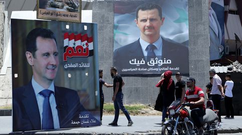 Al Asad es reelegido en unas discutidas elecciones presidenciales con el 95% de los votos