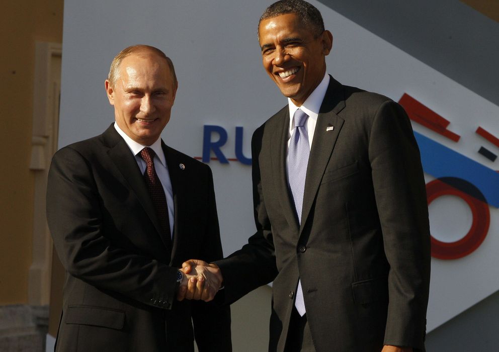 Foto: Putin y Obama en su último encuentro en el G20 (Efe)