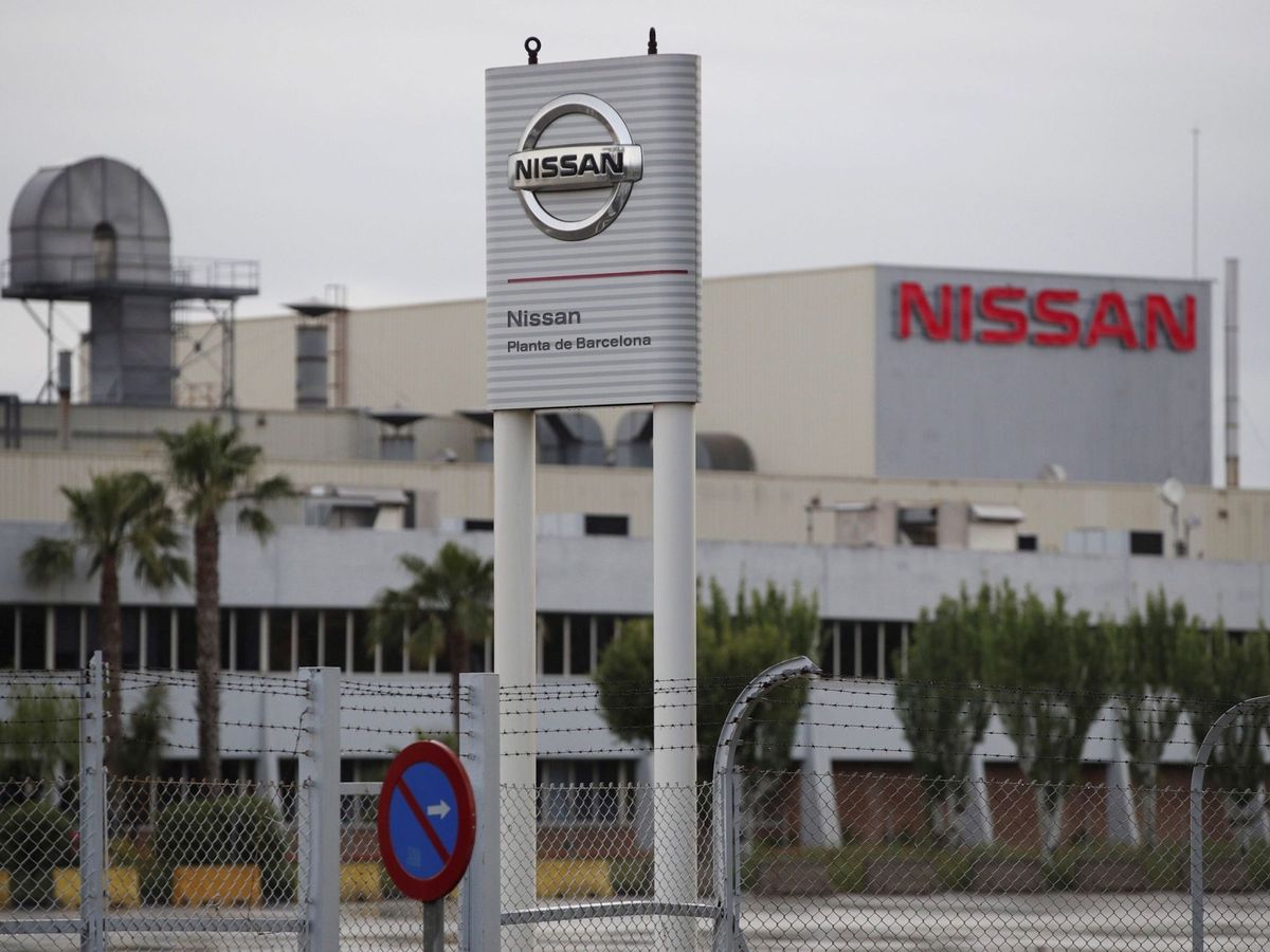 Foto: Planta de Nissan en Barcelona (EFE)