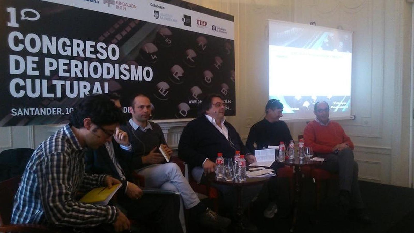 Foto: I Congreso de Periodismo Cultural