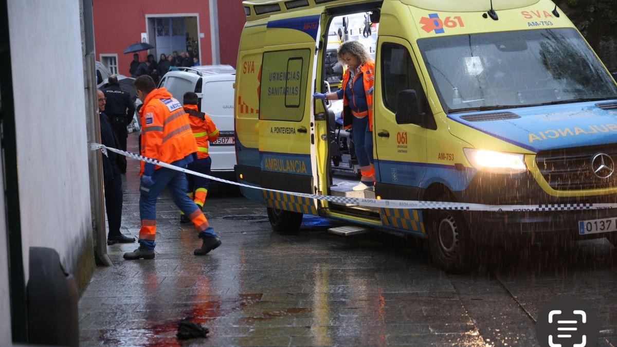 Muere atropellado un hombre de 75 años por cruzar en rojo en Vilagarcía de Arousa (Pontevedra)