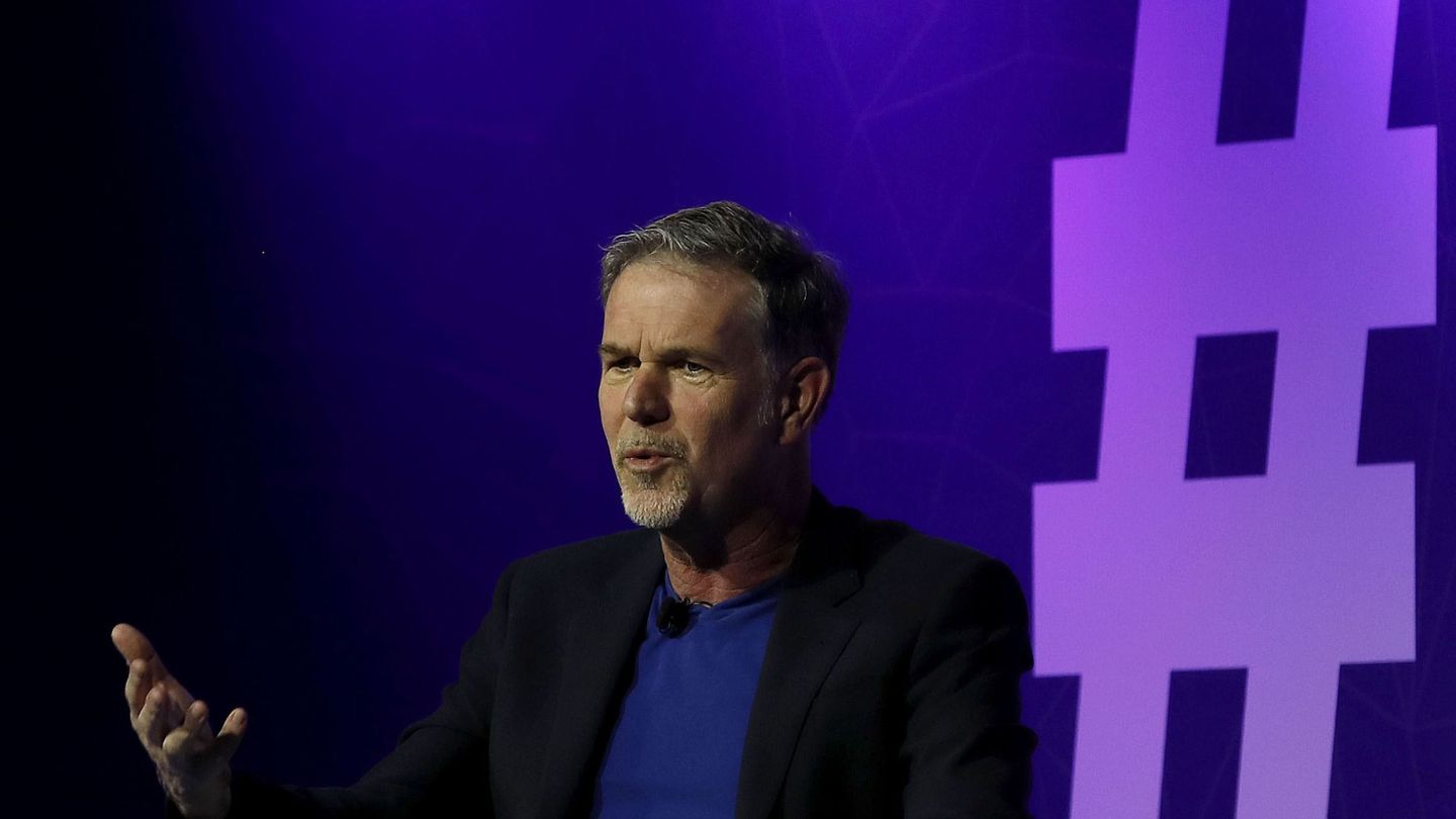El CEO de Netflix, Reed Hastings. (Reuters)