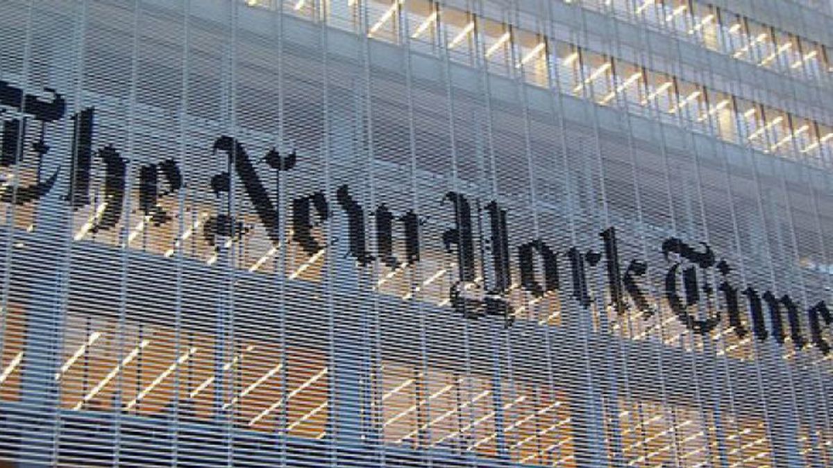 La prensa también defrauda con sus cuentas: The New York Times se hunde un 22%