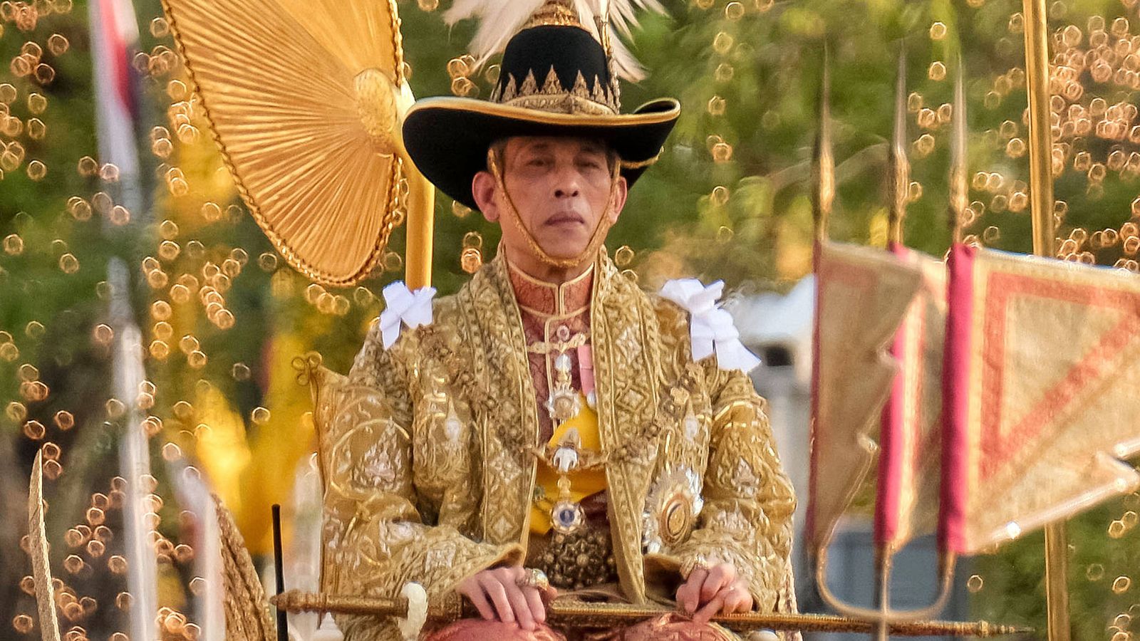 Foto: El rey de Tailandia. (Getty)