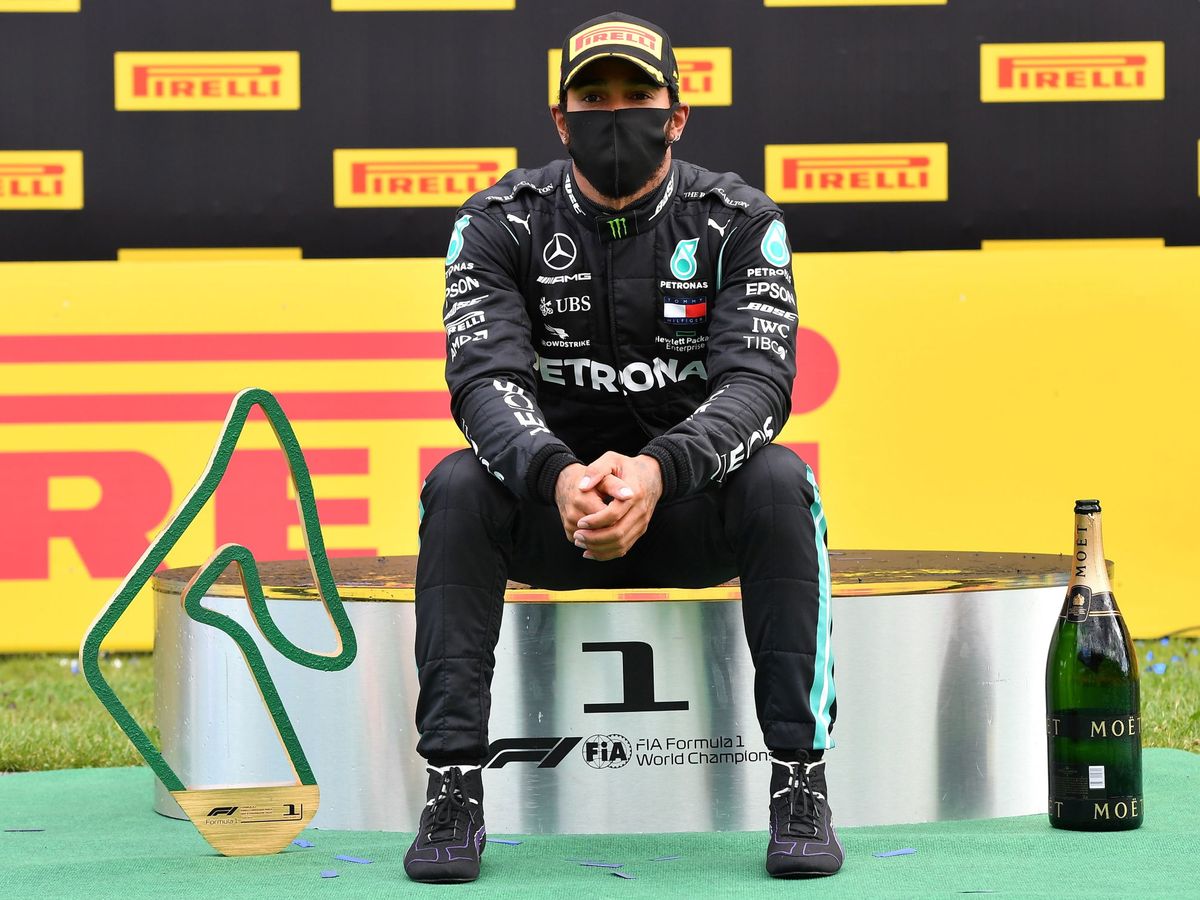 Foto: Lewis Hamilton no tuvo rival en el Gran Premio de Estiria. (EFE)