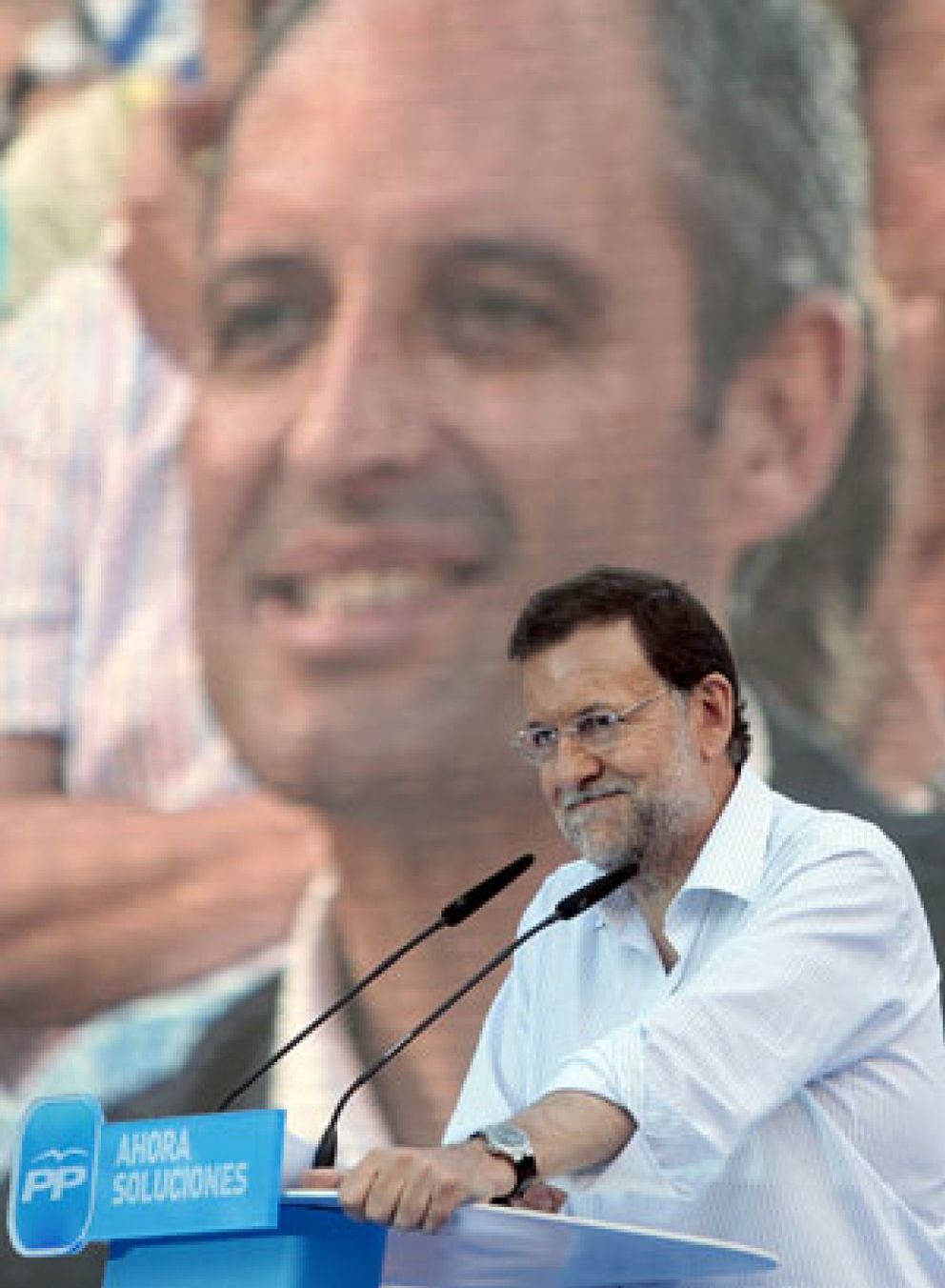 Foto: Rajoy: "Ha ganado la justicia y algunos están de los nervios"
