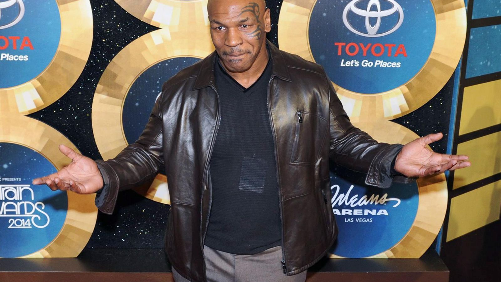 Foto: Tyson no oculta su animadversión a Pacquiao y, sobre todo, Mayweather (Efe)