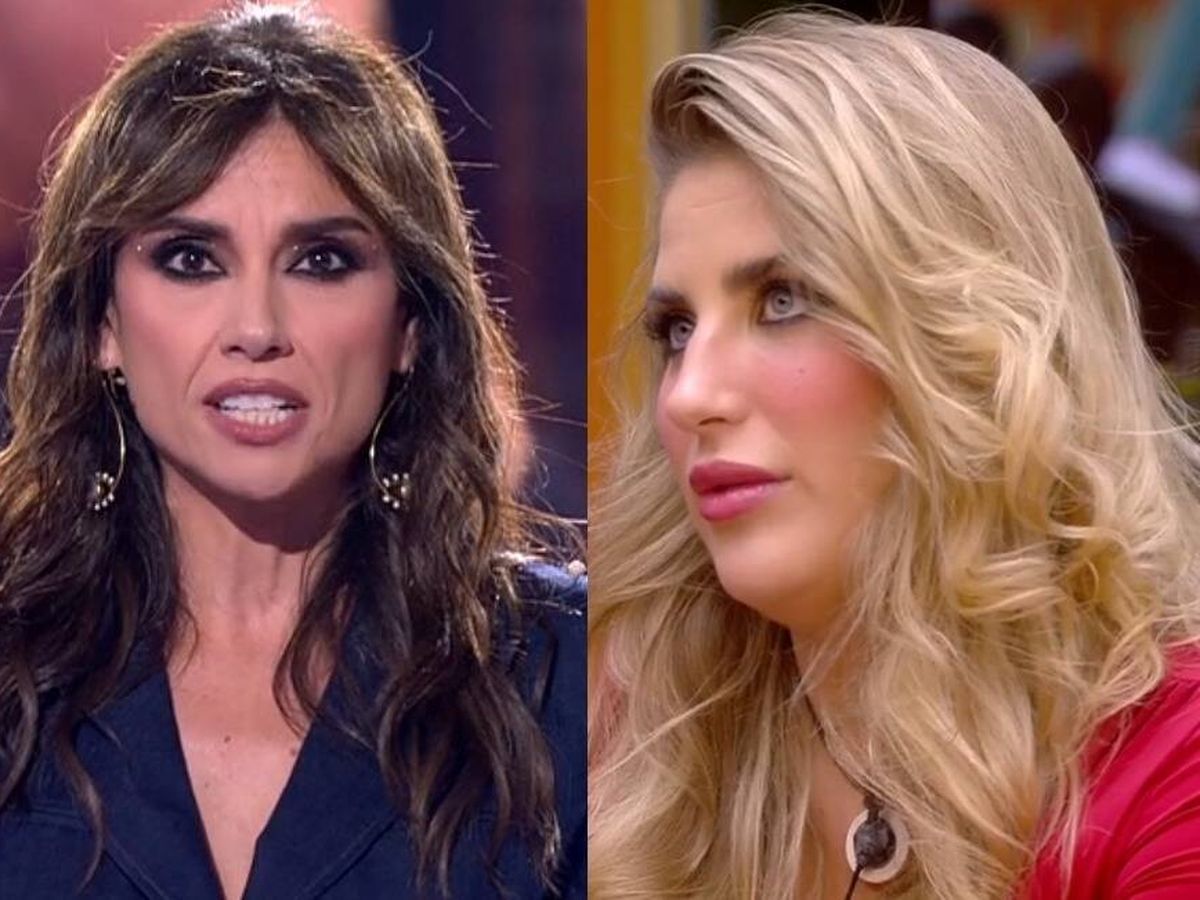 Foto: La presentadora de 'GH VIP', Marta Flich, y la modelo Susana Bianca. (Mediaset)