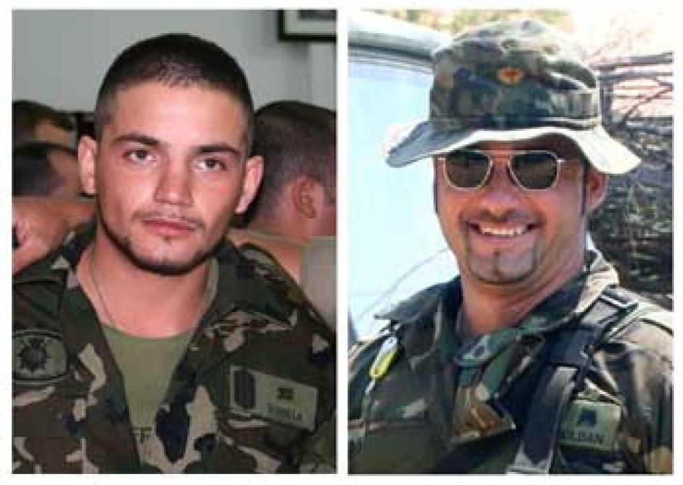 Foto: Dos militares españoles muertos y dos heridos en un accidente en Kosovo