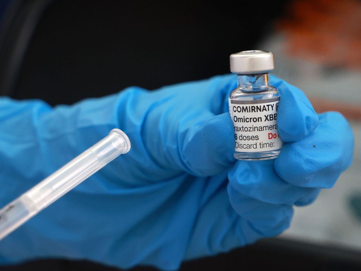 Foto: Una de las vacunas frente al covid. (Europa Press/Rocío Ruz)