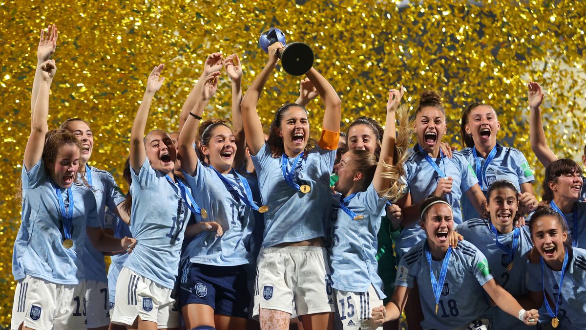 La Selección sub-17 femenina hace historia y logra su segundo Mundial consecutivo