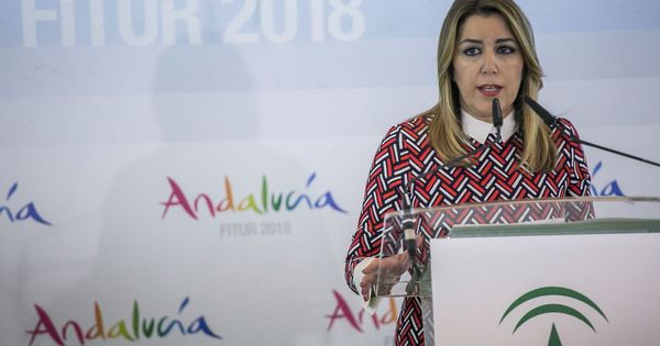 Foto: La Presidente de la Junta de Andalucía, Susana Díaz. (EFE)