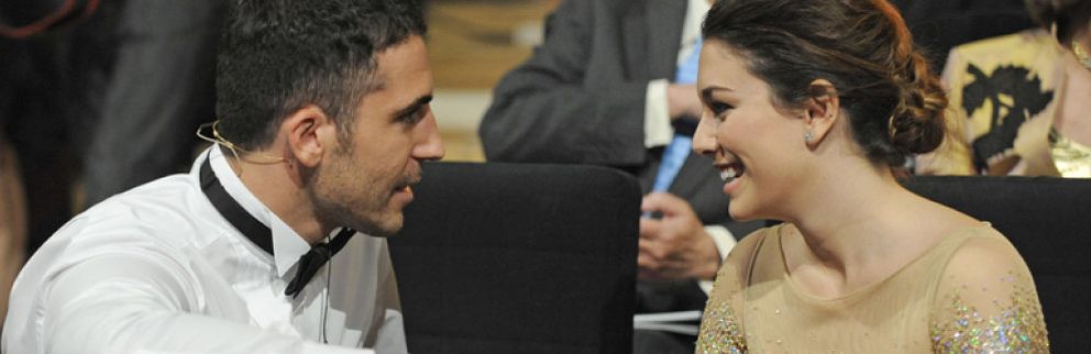 Foto: Las malas formas de Blanca Suárez y Miguel Ángel Silvestre con la prensa en Madrid