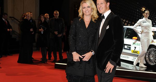 Foto: El matrimonio Schumacher en Berlín, en 2010. (Getty)