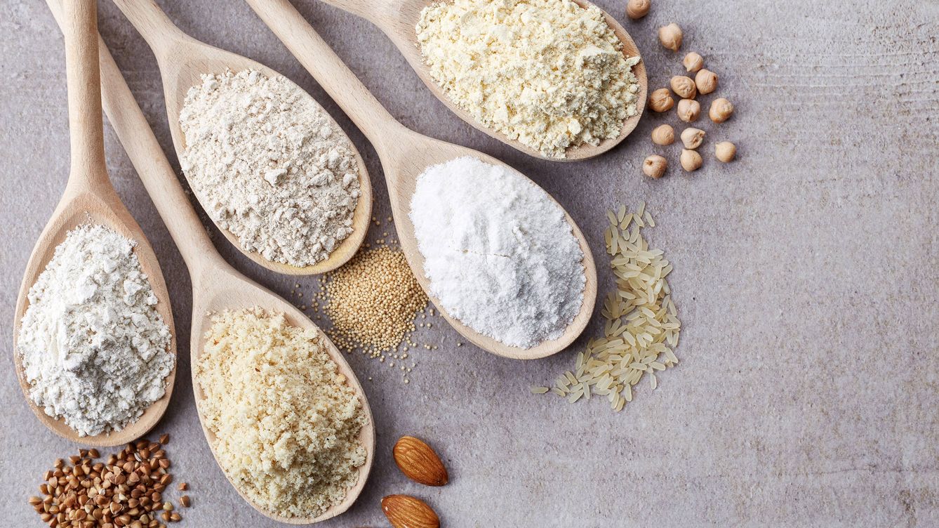 No solo de trigo: 20 tipos de harinas que debes conocer