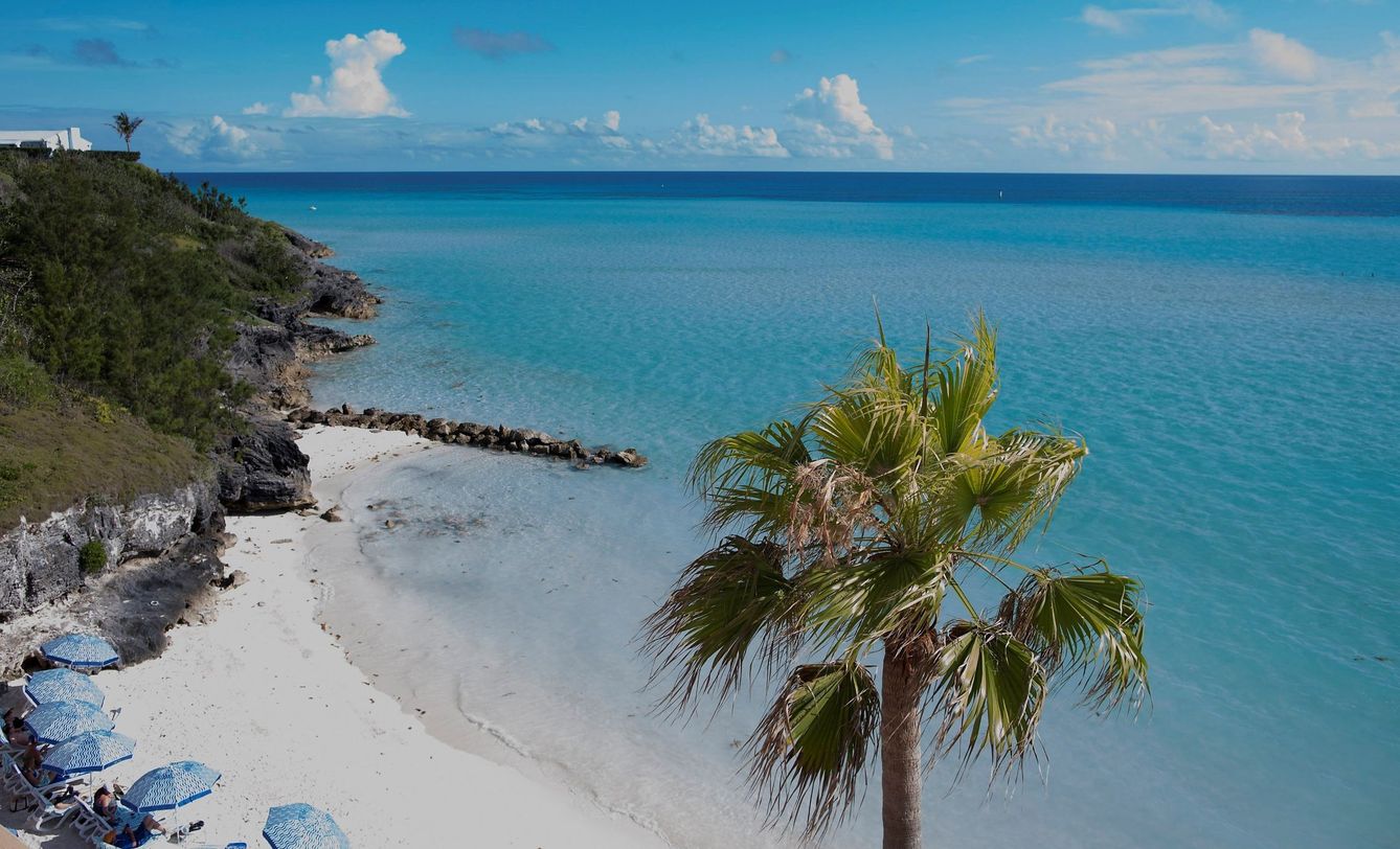 Playa de Pompano Beach Club en Southampton, Bermudas. (Reuters)