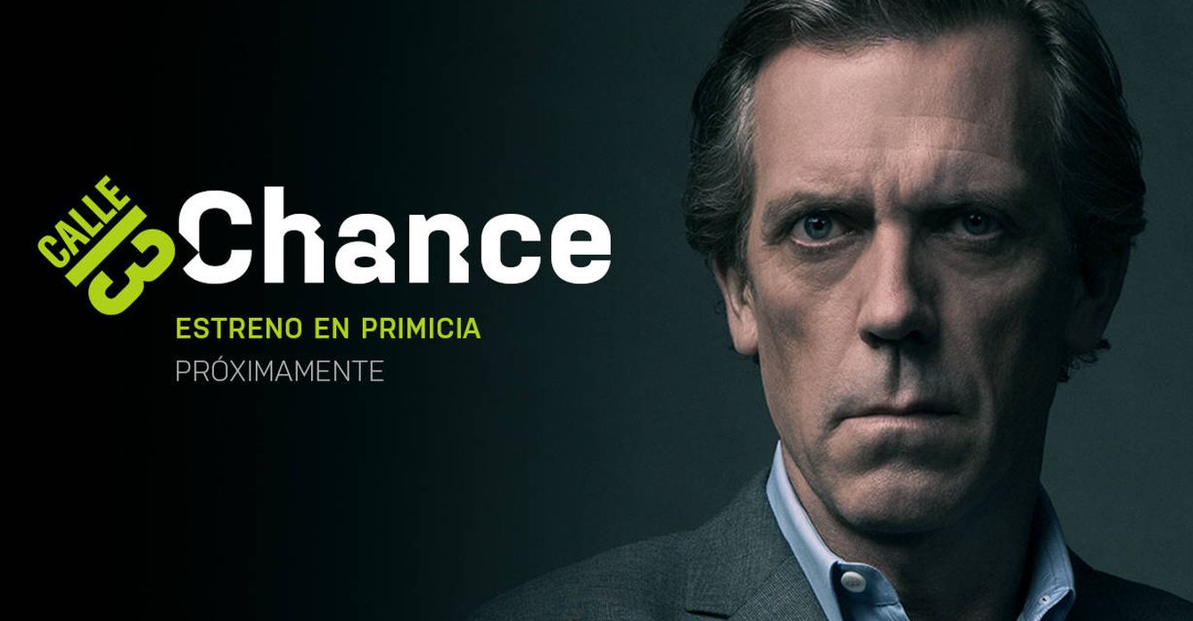 'Chance', la nueva apuesta de Hugh Laurie