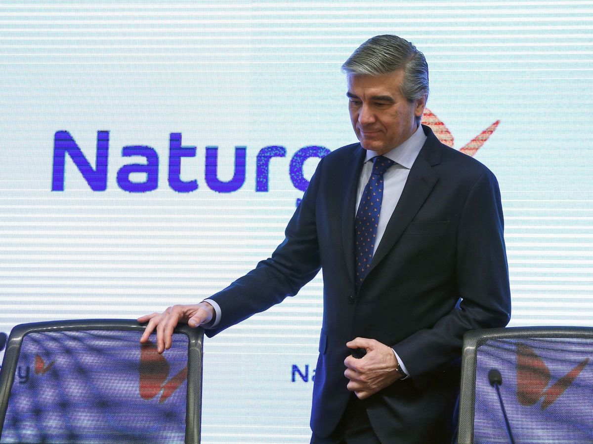 Foto: El presidente de Naturgy, Francisco Reynés. (EFE)