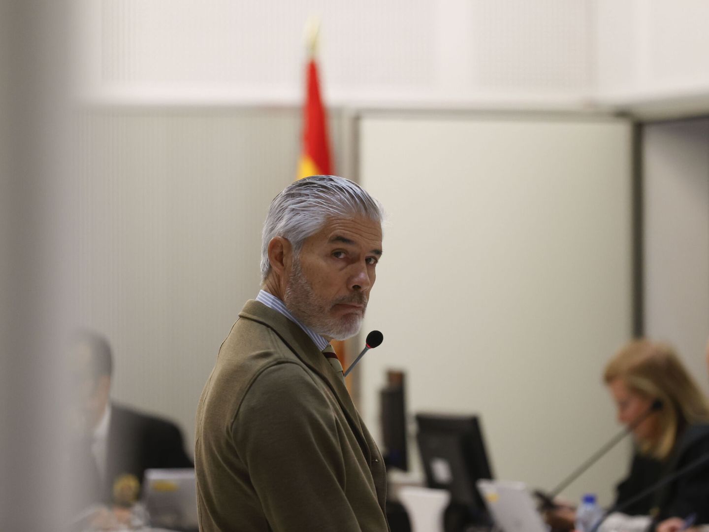 Fernando Palazuelo, durante el juicio. (EFE)