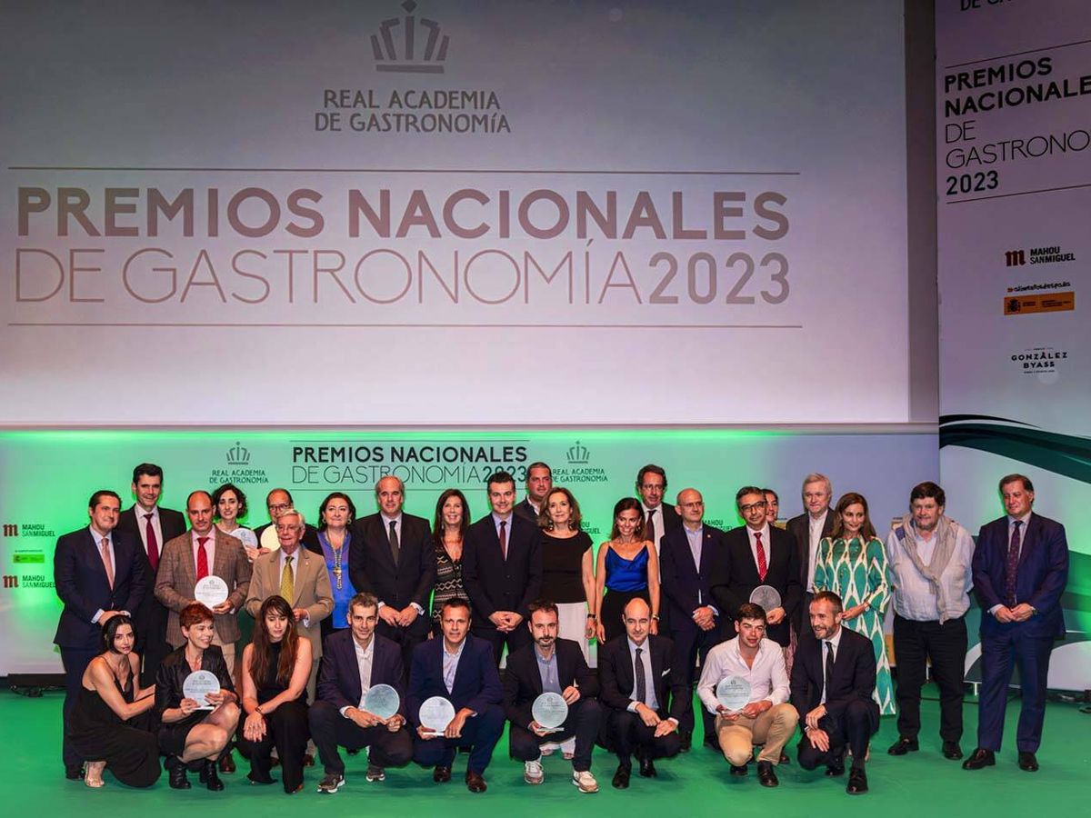 Foto: Entrega de los Premios Nacionales de Gastronomía 2023 en el Museo Reina Sofía. (RAG)