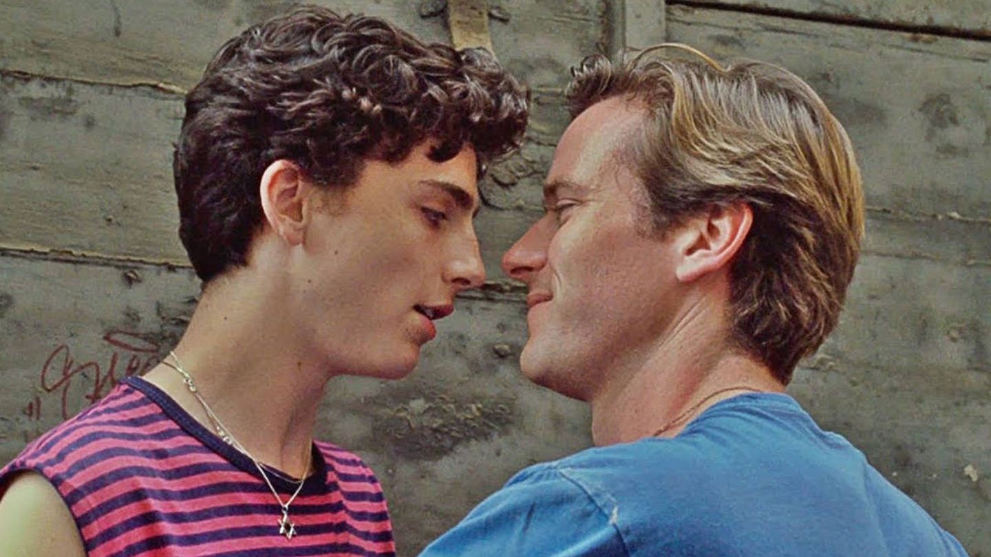 'Call me by your name'. (Sonny Pictures)