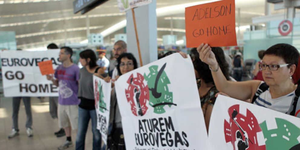 Foto: Herrera (ICV) quiere capitalizar la oposición a Eurovegas con un informe demoledor