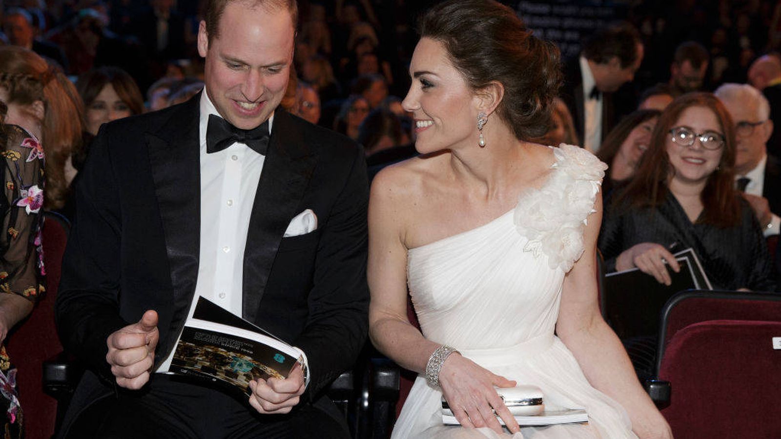 Foto: Kate Middleton y el príncipe Guillermo en una imagen de archivo. (Getty)